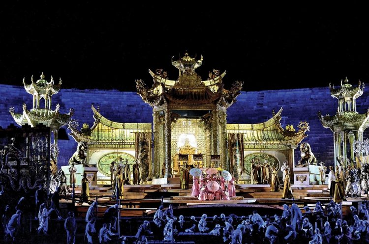 Nessun Dorma… Das Debüt von Turandot