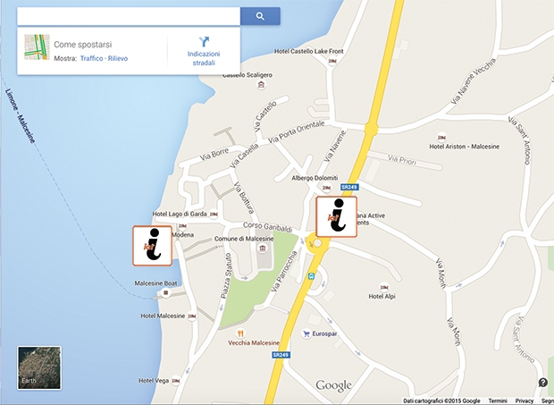 In Malcesine wurde neuer Info-Point für Feriengäste eröffnet