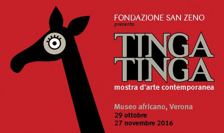 Verona: Tinga Tinga-Malerei im Afrikanischen Museum