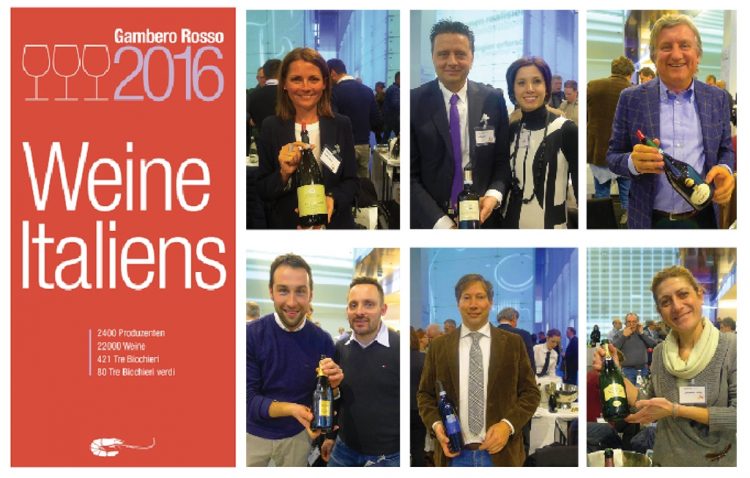 München – Hauptstadt  des italienischen Weins