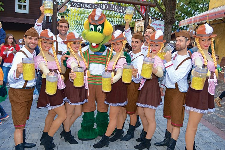 Wiesn Gaudi im Gardaland