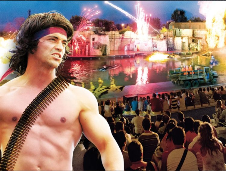 Movieland: Fun und Action von früh bis spät