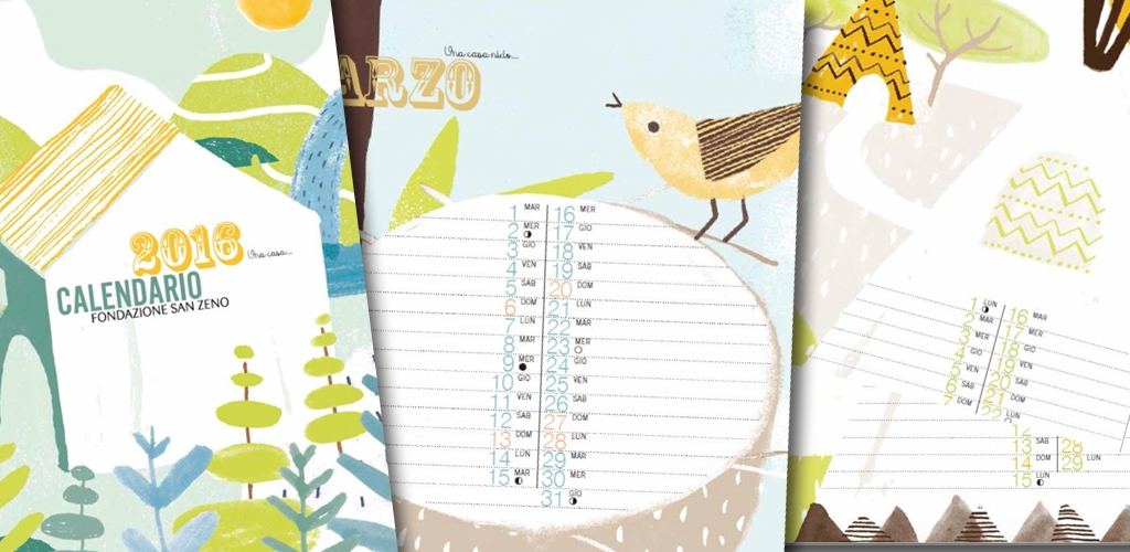 Fondazione San Zeno präsentiert den KunstKalender 2016 Gardasee Zeitung De