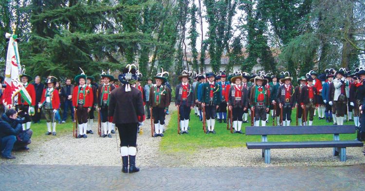 20. Februar: Mantua gedenkt Andreas Hofer