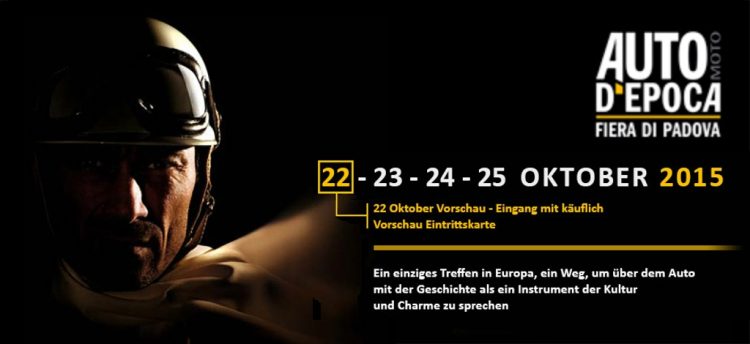 Auto e Moto d’epoca: der Salon der Neuheiten