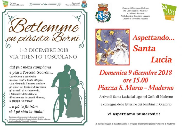 Toscolano-Maderno: ein Wochenende im Zeichen der Tradition