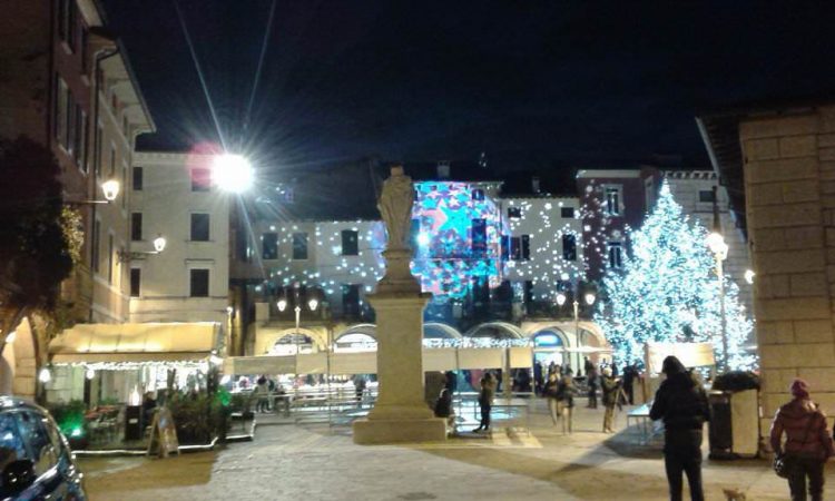 Weihnachtsstimmung in Desenzano