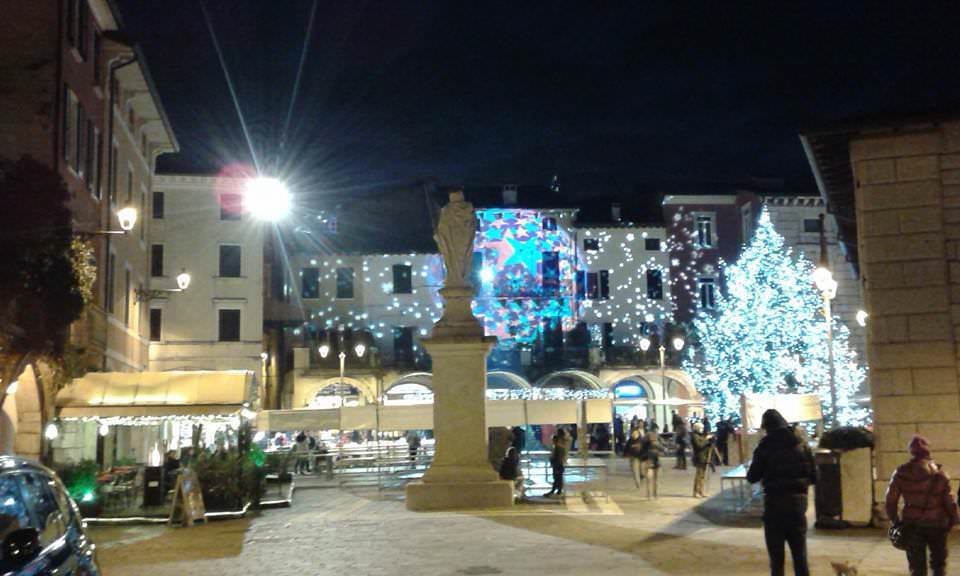 Weihnachtsstimmung in Desenzano