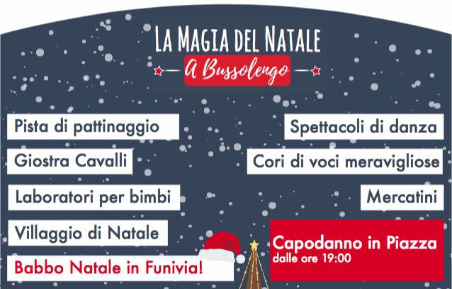 Weihnachtszauber in Bussolengo