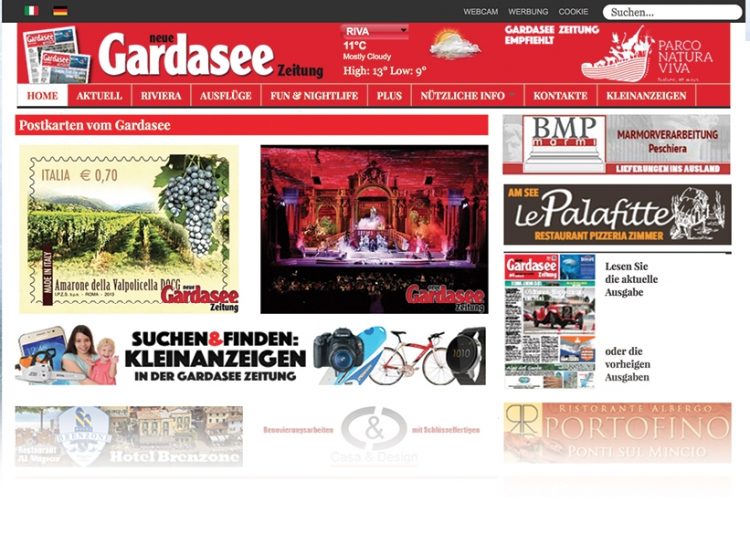 Suchen&Finden: Kleinanzeigen in der Gardasee Zeitung