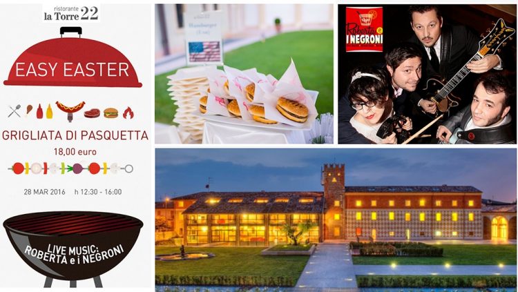 Ostermontag im Hotel Veronesi La Torre