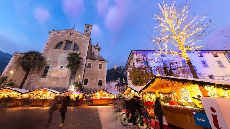 Weihnachten im Garda Trentino