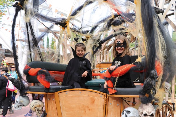 Magic Halloween: gruselige  Momente im Oktober