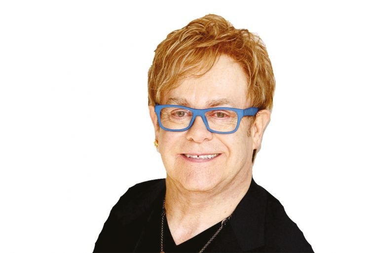 Elton John am 14. Juli in Mantua