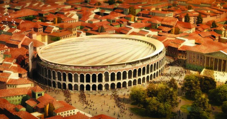 Mobile Überdachung der Arena: Deutsche Unternehmensgruppe gewinnt Ideen-Wettbewerb