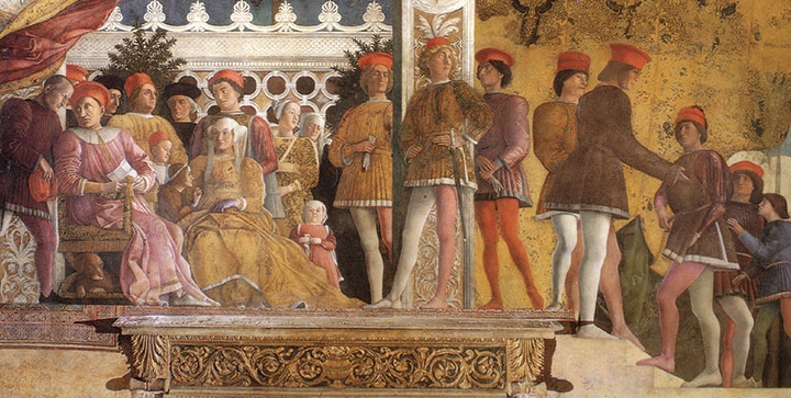 Neue Öffnungszeiten im Palazzo Ducale in Mantua