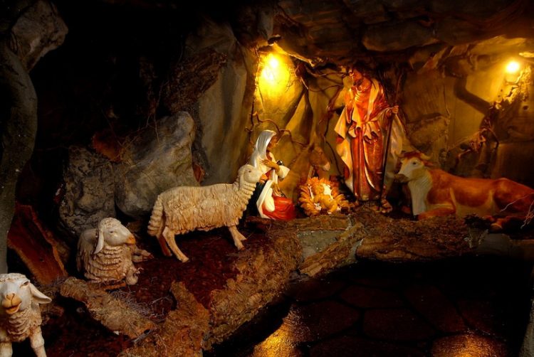 „Open-Air“-Krippen in Pastrengo