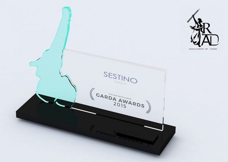 Im Sestino Beach wurde der erste Garda Award verliehen