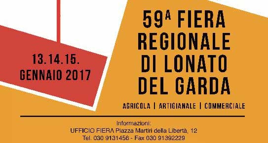 59. Regionalmesse von Lonato