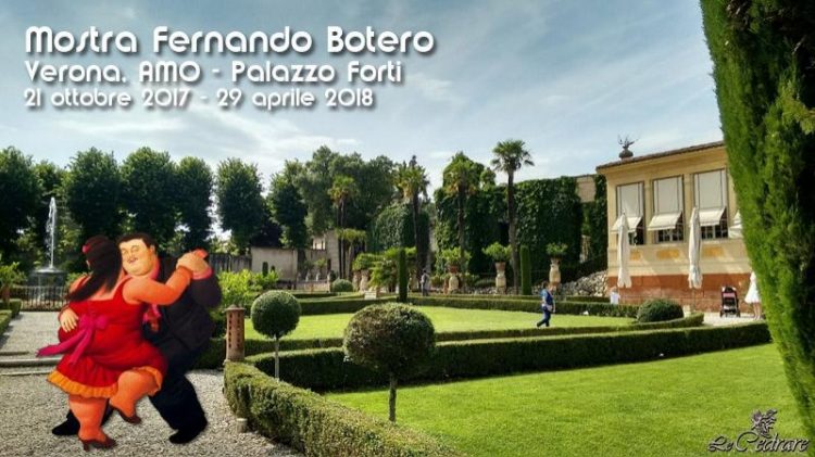 Ausstellungsevent in Verona: Fernando Botero im AMO