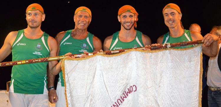 Berengario gewinnt den Palio delle Bisse