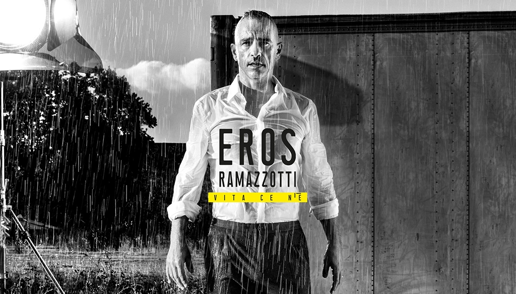 Ramazzotti: im September drei Konzerte in der Arena