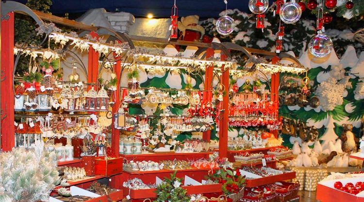 Flover: Weihnachtsdorf öffnet seine Pforten