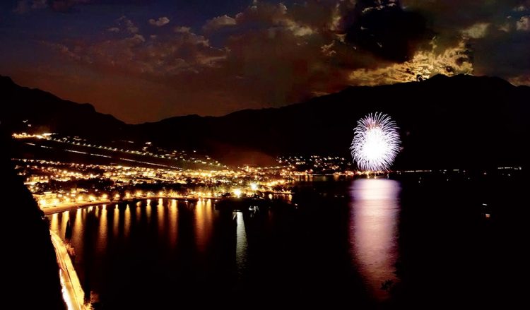 Neujahrs-Schwimmen in Riva del Garda