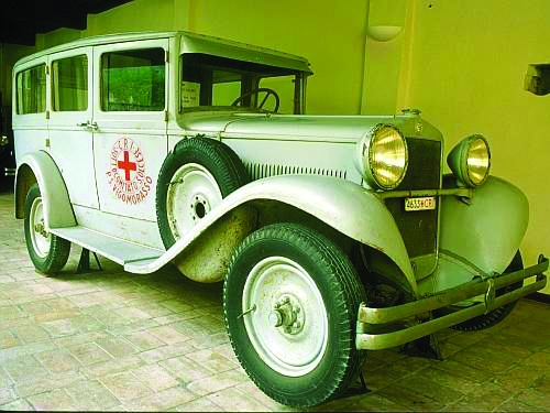 Ein Blick zurück: das Rote Kreuz-Museum