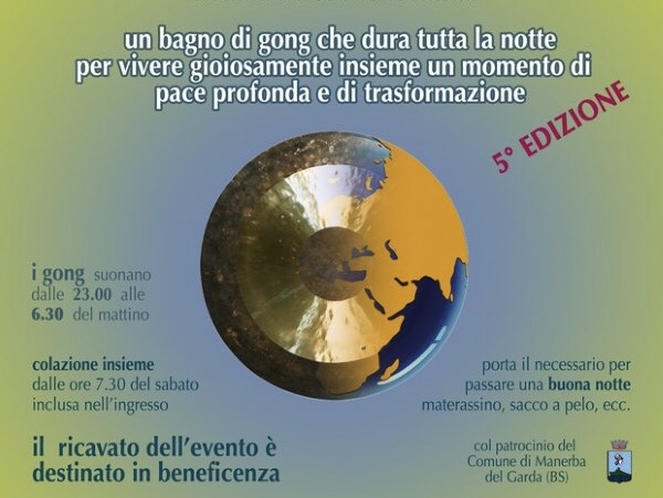 Gong-Nacht in Manerba
