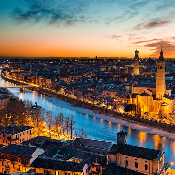 Im März lädt man in Verona zum Festival der Künste