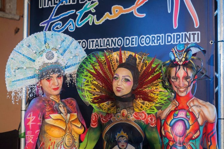 12. Bodypainting-Meisterschaft war ein voller Erfolg