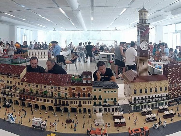 Lego-Ausstellung im AMO