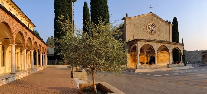 Konzert für wohltätige Zwecke in der Wallfahrtsstätte Madonna del Frassino