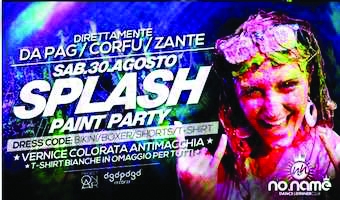 Instagram und Splash  Paint Party im NoName