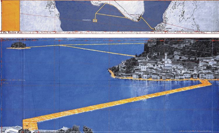 Christo und seine „Floating Piers”