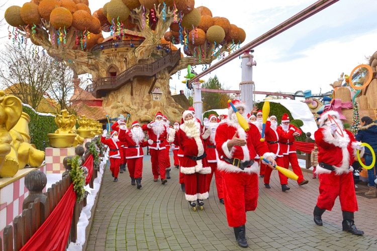 Magic Winter im Gardaland