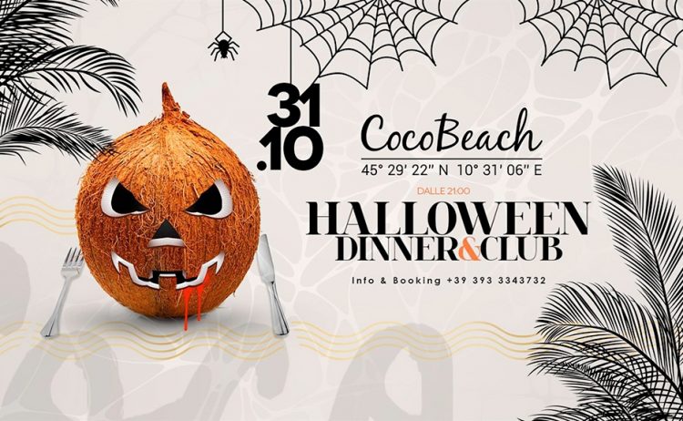Halloween Dinner & Club im Coco Beach