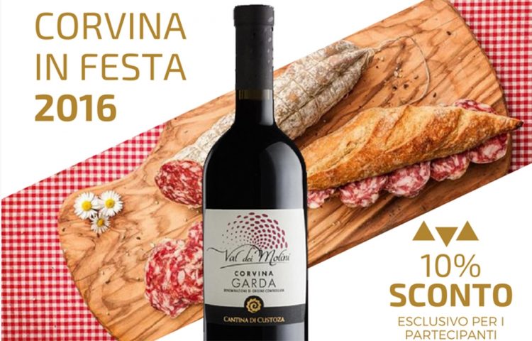 Die Cantina di Custoza feiert den Corvina Garda Doc