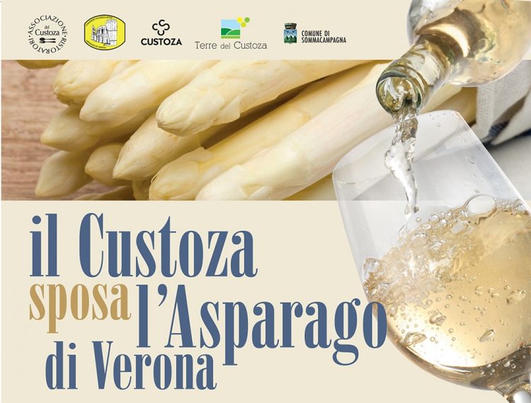 Der Custoza trifft auf den Spargel aus Verona