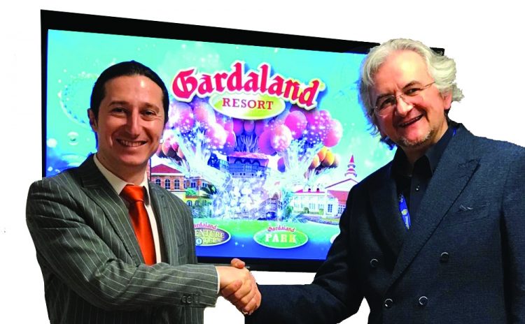 Im Gardaland ist ein neuer künstlerischer Direktor am Werk