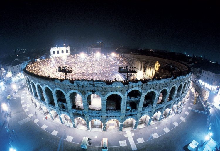 Opernfestspiele 2014 in der Arena von Verona