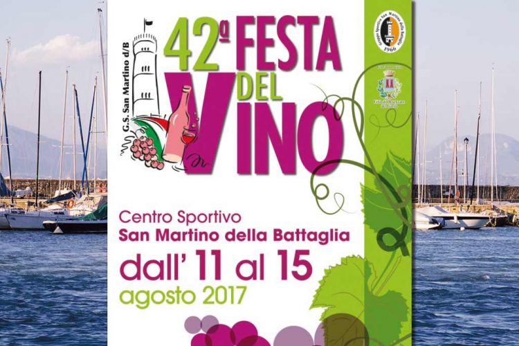 In Desenzano wird das 42. Weinfest organisiert