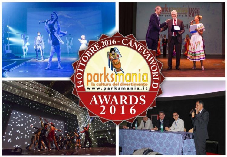 Movieland Parksmania Award