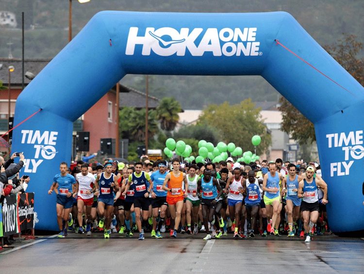 Garda Trentino Halbmarathon war ein Erfolg