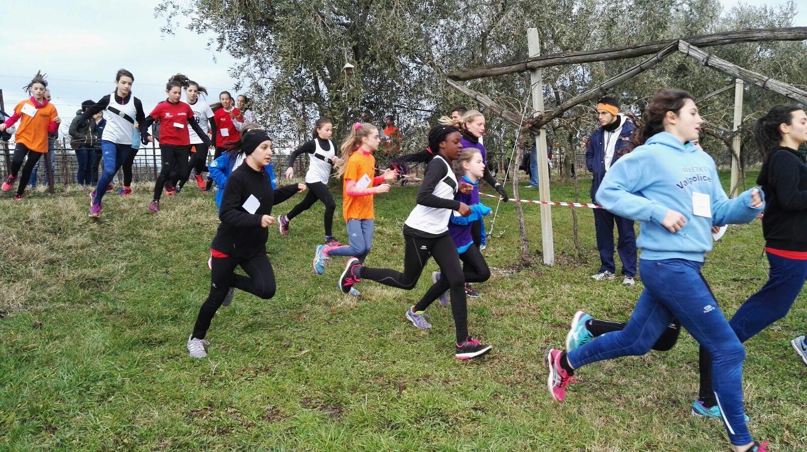 20. Geländelauf von Bardolino – Trophäe „Az. Agricola Costadoro“