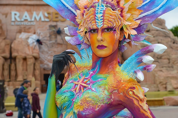 Highlight für die Besucher am Eröffnungstag von Gardaland Magic Halloween