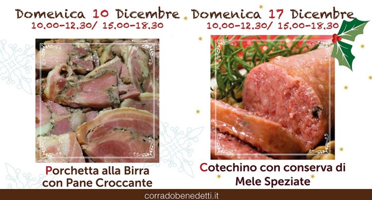 Sonntage im Zeichen des Genusses bei Corrado Benedetti