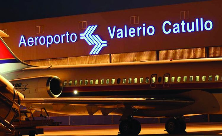 Flughafen Verona verzeichnet positiven Trend