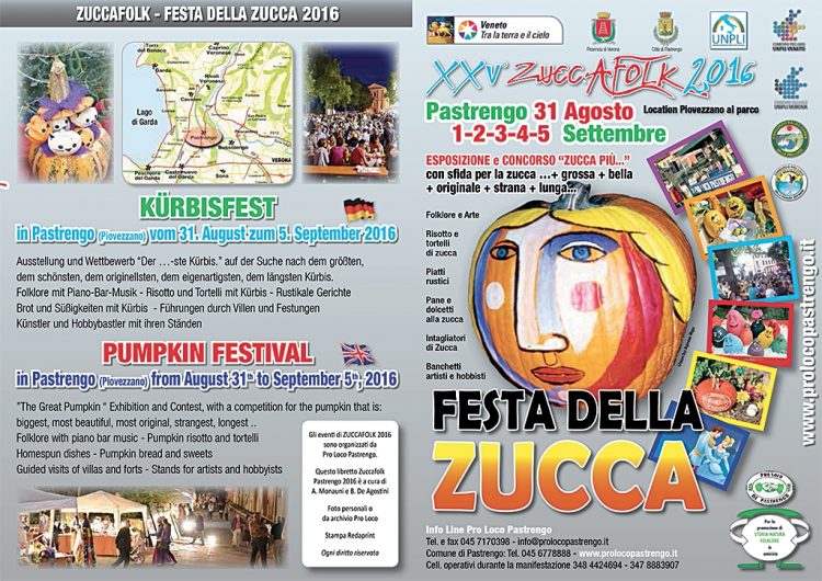 25. Kürbis-Fest in Pastrengo